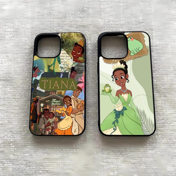 Phone Case Princess And The Frog Airpod Case Disney Princess And