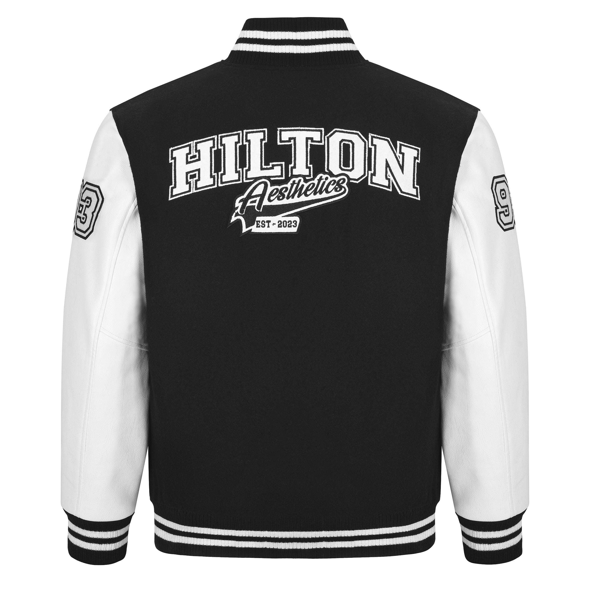 Personalized Varsity Jacket: Embroidered Letterman Bomber, Unisex