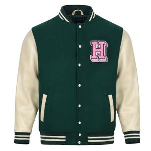 Personalized Varsity Jacket: Embroidered Letterman Bomber, Unisex