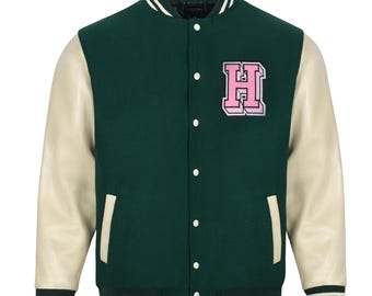 Personalized Varsity Jacket: Embroidered Letterman Bomber, Unisex