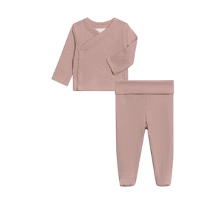 kimono top and pant set, baby clothes, clothing, baby apparel, kids apparel, kids clothing, take home outfit, baby outfit, organic cotton
