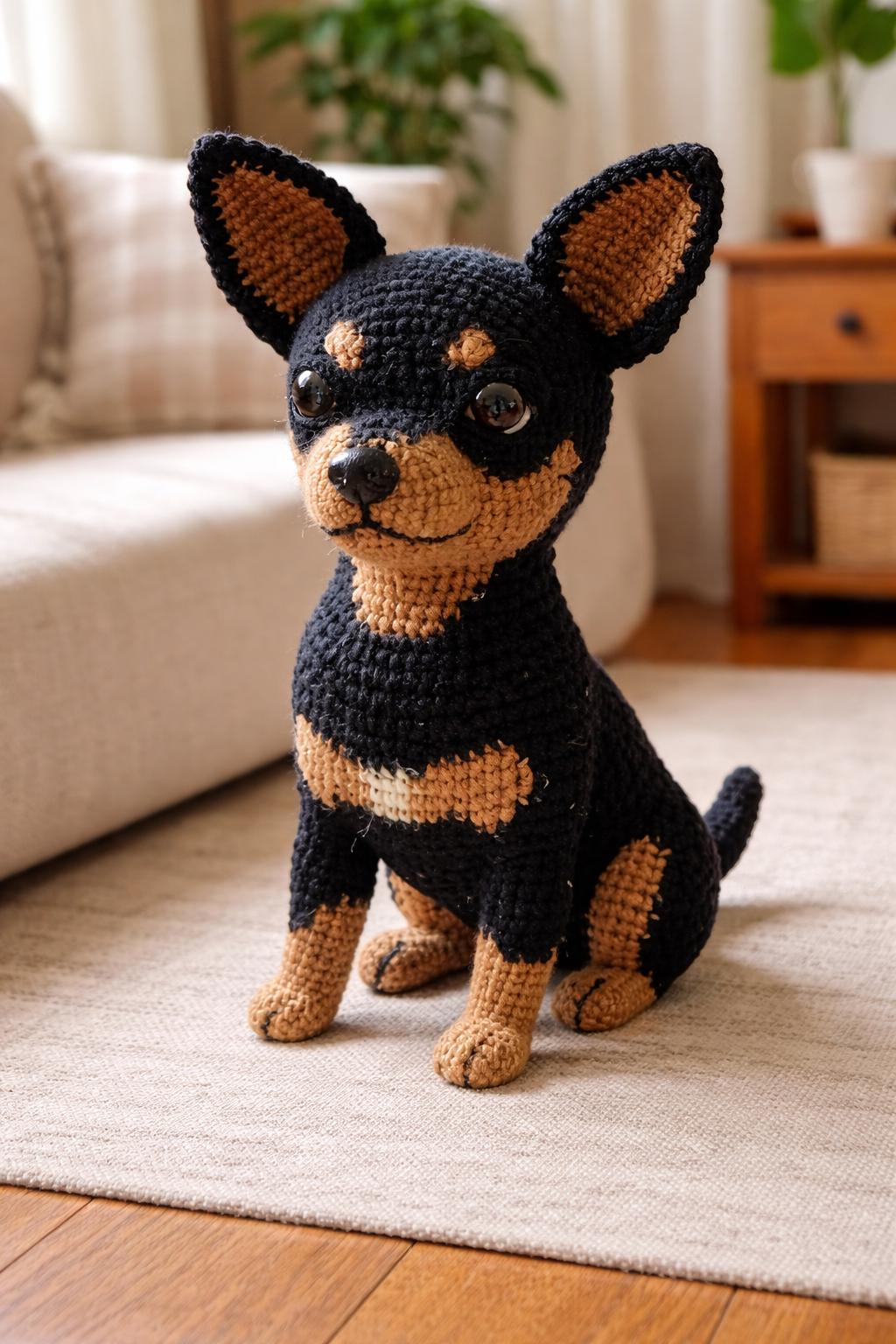35 Amigurumi Crochet Patterns Worth Considering for Your Next Handmade Project 28 Chihuahua Amigurumi Crochet Pattern Dog Amigurumi