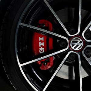 Stickers Etrier freins GOLF GTI