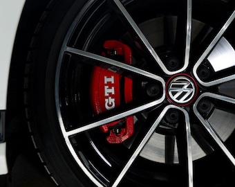 GOLF GTI remklauwstickers