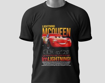 Lightning Mcqueen Cars Tee, Disney Family Trip Shirt