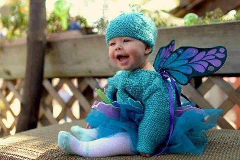 Mini Apple Green /& Emerald with Dark Green Fairy Wingalings Costume Fairy Wings