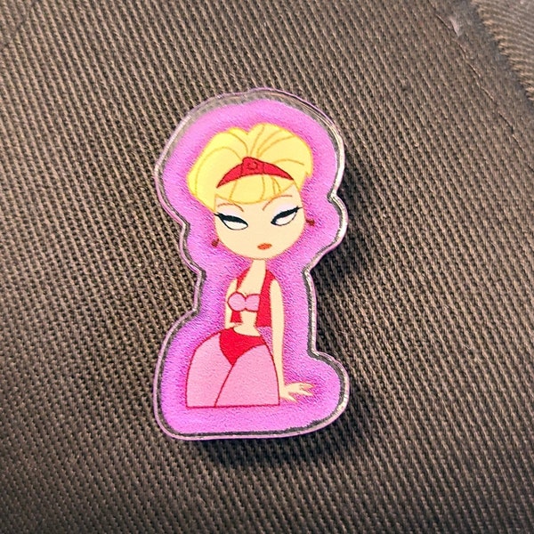 I Dream of Jeannie Acrylic Pin