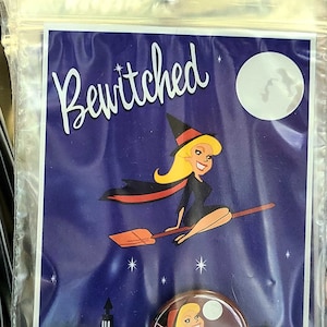 Bewitched Button Pack