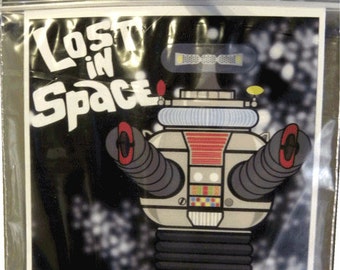 Lost In Space Button Pack