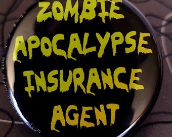 Prepare for the Zombie Apocalypse Button Pinback Badge 1 1/2 - Etsy