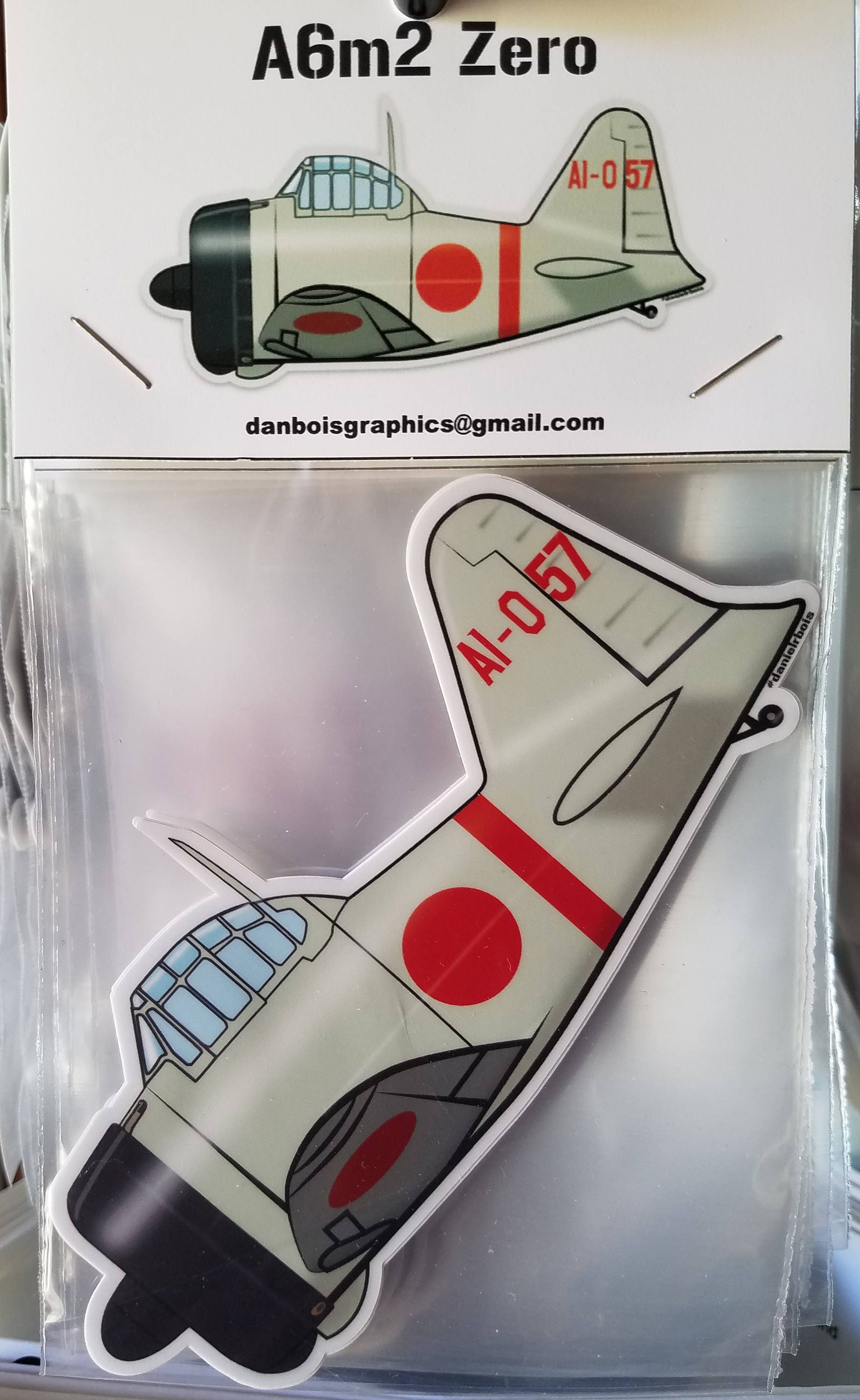 (値下げしました)●ZERO PLANE(ゼロプレーン)15 Mitsubishi A6M Zero by Hasegawa Eggplane TH8 60118 model kit