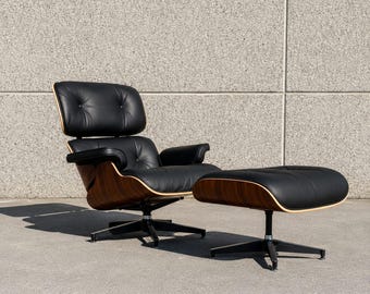 Frank Doerner 70's ヴィンテージ イームズ ラウンジ チェア Vintage 1975 Frank Doerner Mid Century Selig Eames Style Lounge