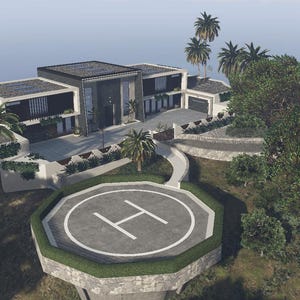 FiveM Mega Beachside MansionV2