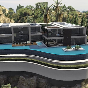 Residenza in cima alla collina FiveM V3