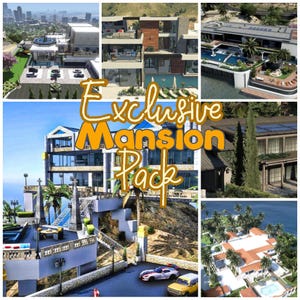 Fivem Exclusive Mansion Pack 12 MLOS