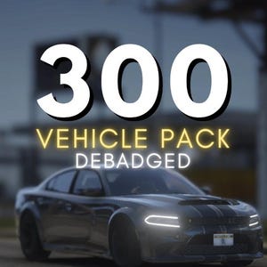 Fivem 300 + Debadged Vehicles