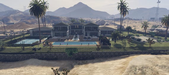 FiveM Sandy Shores Lux Mansion