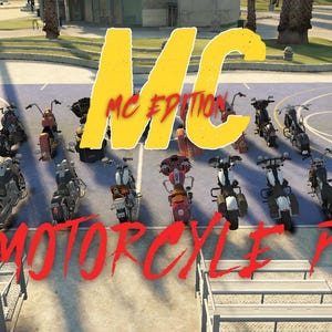 FIVEM 28 Motorcycle Pack