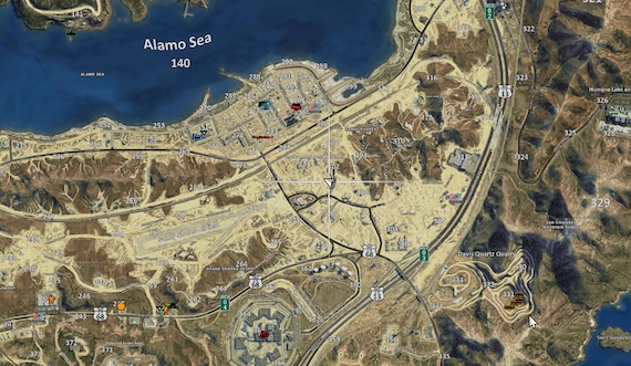 FiveM Sandy Shores Lux Mansion