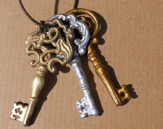 Decorative Skeleton Keys Etsy