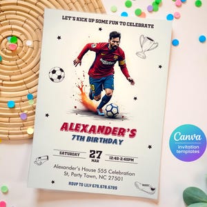 messian einladung, fussball einladung, fifa druckbare editierbare einladung, Sportball einladen, fussball einladung, fussball einladung, fussball party