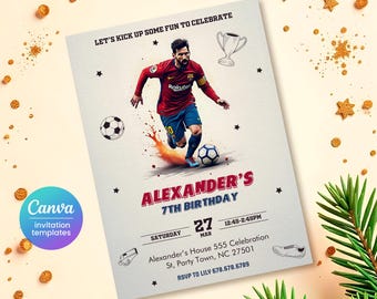 messian einladung, fussball einladung, fifa druckbare editierbare einladung, Sportball einladen, fussball einladung, fussball einladung, fussball party