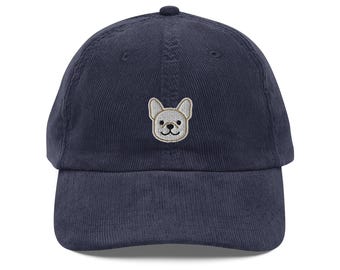 French Bulldog Baseball Cap: Embroidered  display picture 1