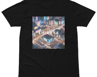 Shibuya T-shirts, Tokyo Japan t-shirt, Tokyo City t-shirts, Japanese Clothes, City T-Shirt, Anime Tee, Tokyo Outfit, Japanese Gifts
