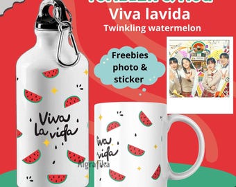 Tasse kdrama funkelnde Wassermelone viva lavida Tasse Wassermelone fanmade