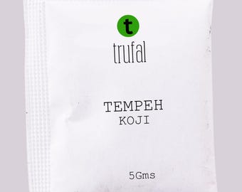 Cultura inicial Tempe - sem soja (rende 5 kg) 5 g x 4 unidades