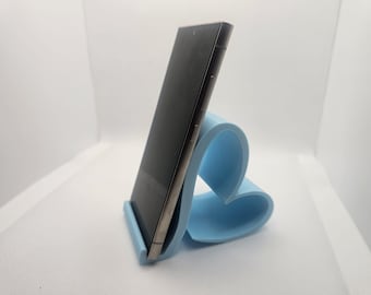 love heart phone holder