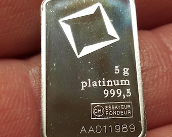 Colloidal And Monoatomic Platinum Mix, Produced From Valcambi Suisse  .9995 pure Platinum Bar, 500ml, Cold Plasma Arc Oscilations, size<1nm