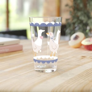 Vintage inspiriertes Entenglas, 16 Unzen - Schrulliges Entenliebhabergeschenk, Retro Küchendekor, Barware Geschenk, Trinkglas, einzigartiges Entenglas