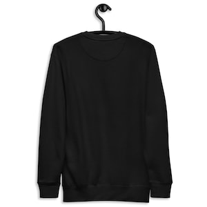 Unisex Premium Sweatshirt. Nightmare Before Christmas anime style. Halloween Design.