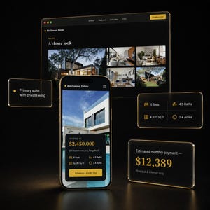 Birchwood Estate — Real Estate / Property Listing Landing Page Template (HTML/CSS/JS)