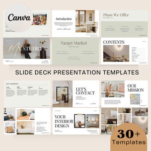 Webinar Powerpoint Pitch Deck Presentation | Google Slides Templates | Leads Generation Marketing Canva Tool | Digital Download