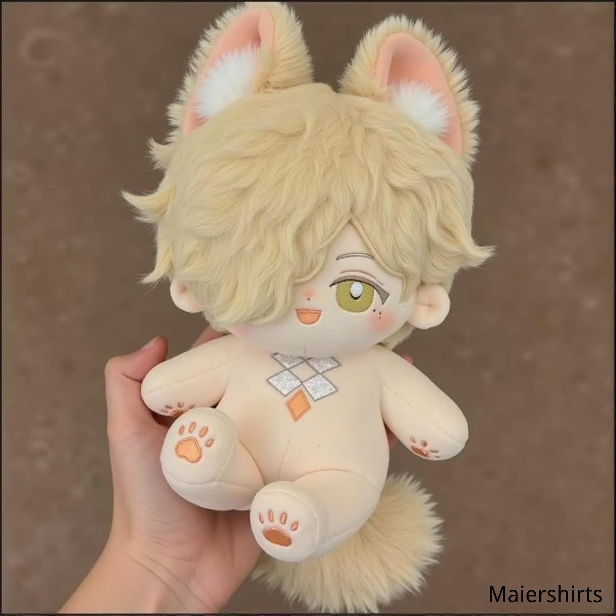 Custom Plushie Anime