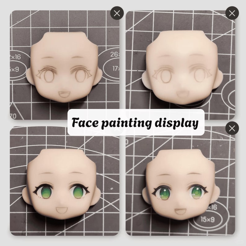 Custom OB11 Dolls~customizable Skin Tones~anime Dolls~gsc Dolls ...