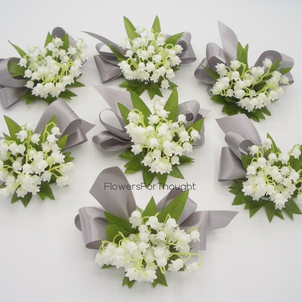 Lily of the Valley Artificial Flowers Etsy