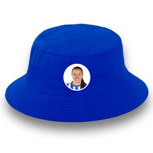 Fran Kirby Brighton and Hove Amex Stadium Ladies Football Fans Bucket Hat