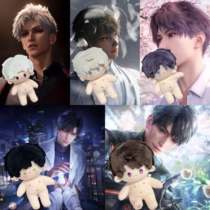 Love and Deepspace Plushie 20cm (7.8") | Cute Love and Deepspace Plushie, Love and Deepspace Sylus, Rafayel, Xavier, Caleb, Zayne Plush