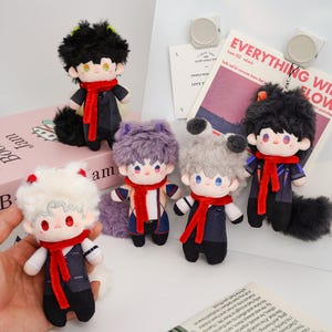 Love and Deepspace Plushie 14cm (5.5&quot;) | Cute Love and Deepspace Plushie, Love and Deepspace Sylus, Rafayel, Xavier, Caleb, Zayne Plush