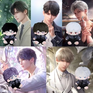 Peluche Love and Deepspace 20 cm (7,8") | Mignonne peluche Love and Deepspace, Love and Deepspace Sylus, Rafayel, Xavier, Caleb, Zayne