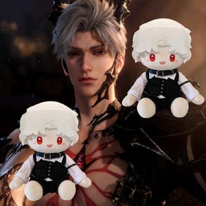 Love and Deepspace Sylus Plushie 40cm (15.7&quot;), Sylus Love and Deepspace Plushie, Unique Love and Deepspace Lads Sylus Plushie Gift