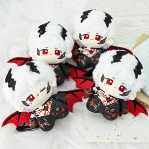 Love and Deepspace Sylus Plushie 3.9 inches, Sylus Love and Deepspace Plushie, Lads Sylus plushie Love and Deepspace Gift