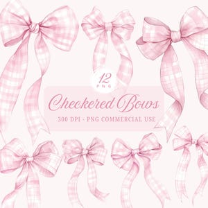 Clipart fiocco rosa Coquette, Grafica fiocco rosa acquerello, Grafica fiocco rosa pastello, Clip art fiocco acquerello, Fiocchi rosa pastello