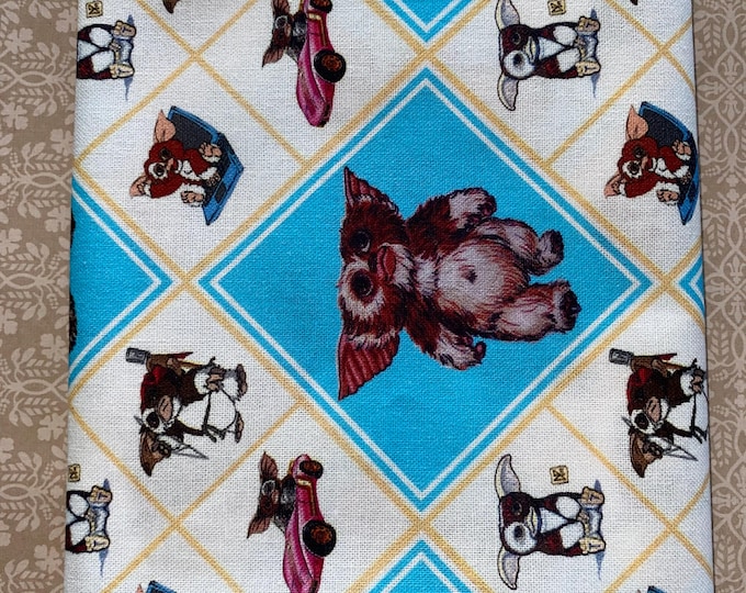 Scrap Ends GIZMO GREMLINS Cotton Fabric 11
