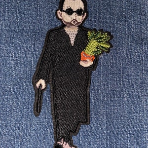 LEON Embroidery Patch Iron On The PROFESSIONAL Movie