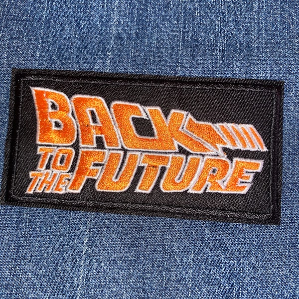 Back to the Future Patch - Etsy