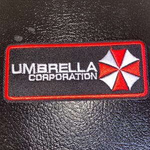 Embroidery Patch Customize Your Denim Or Craft DIY Umbrella Corporation